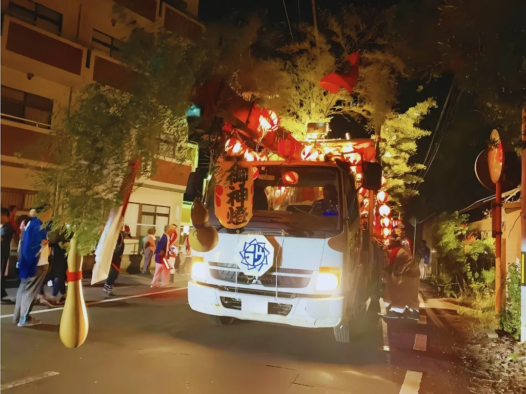 神島天神祭 宮入り