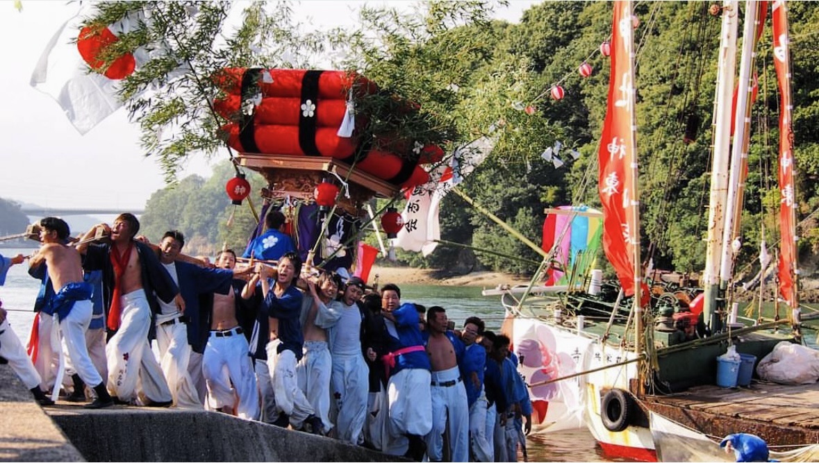 陸からの宮入り