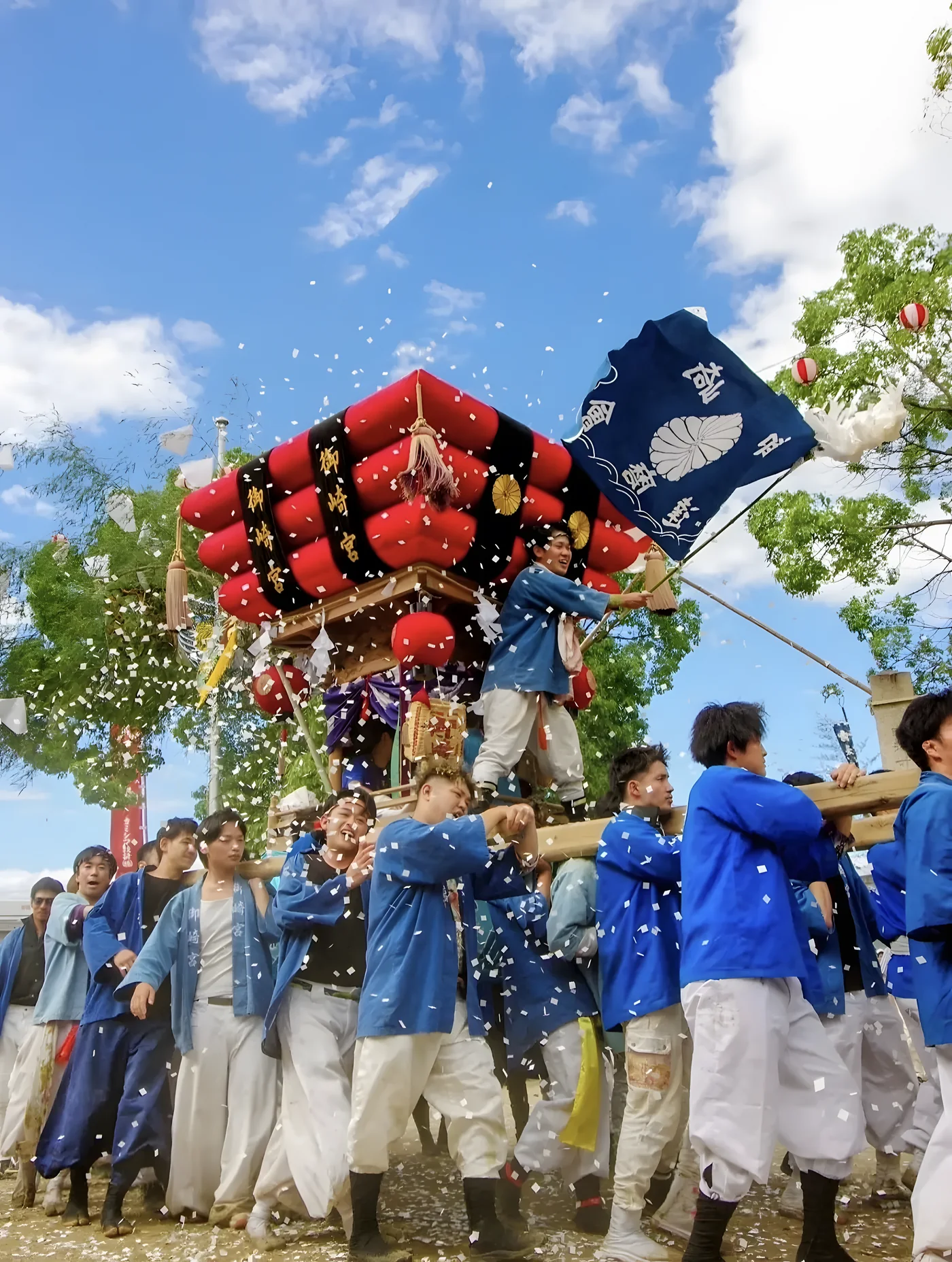 神島天神祭 宮入り