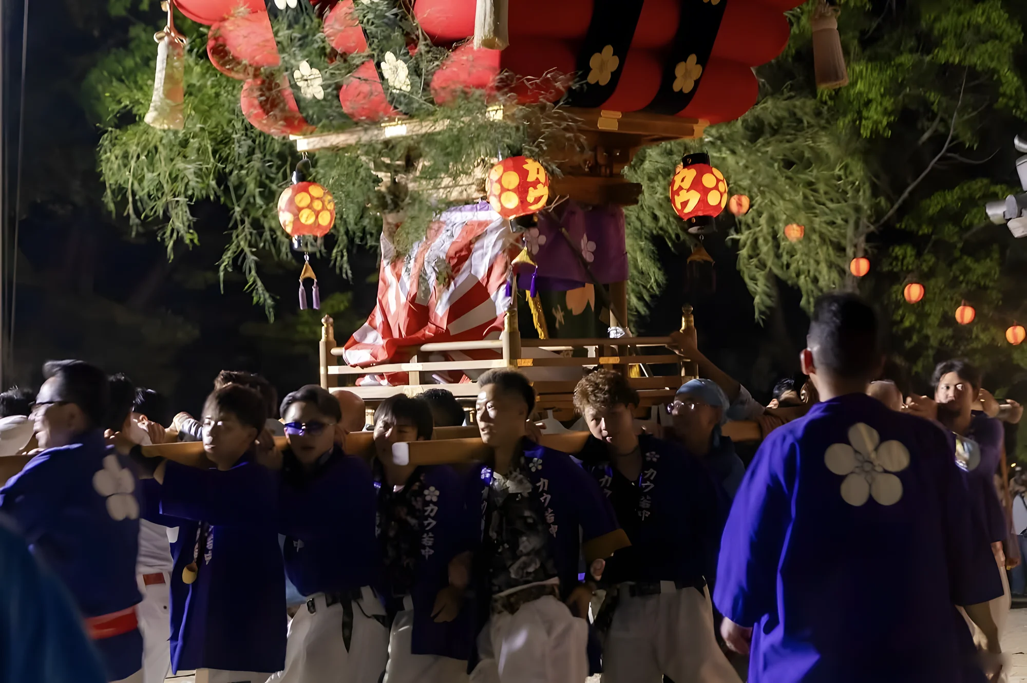 神島天神祭 宵宮